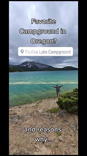 Favorite Campground in Oregon so far has to be Paulina Lake Campground. The views are incredible and the hot springs alone make the drive up to this gorgeous caldera worth it. 😍🌋🏕️🫶 #campinglife #oregoncamping #bestcampsite #pnwadventures #pnwlife #pnwonderland #pnwmom #momsoftiktok #sahmsoftiktok #breakinggenerationalcycles #makingmemories #paulinalake #hotsprings #centraloregon #fypシ #trending #viral #hikingtiktok #hikingwithkids #hikinginoregon #oregon #mexicantiktok #chicanatiktok #fam