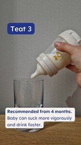 MAM Baby Bottle Nipple Mixed Pack, Fast Flow Size 3 & Extra Fast Flow Size X for Babies 4+ Months, Skin Soft BPA Free Silicone, 94% Nipple Acceptance, Fits All MAM Bottles, 4 Pack, Made in Europe