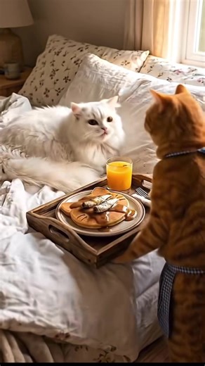 Cats breakfast https://www.facebook.com/share/1AoASZ33eB/?mibextid=wwXIfr