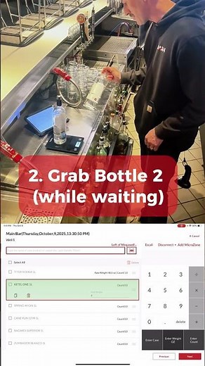 Quick Tips: The “Switcheroo” Bar Inventory