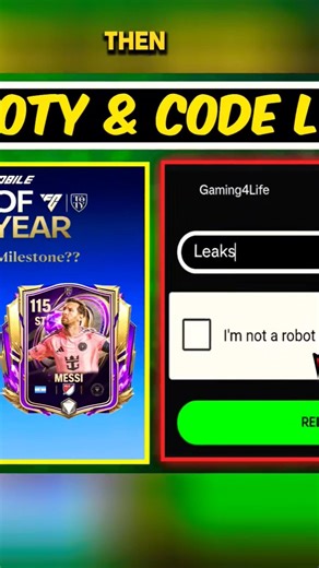 HOW TO GET NEW REDEEM CODES HONOURABLE MENTIONS LEAKS IN EA FC FIFA MOBILE 26 #shorts #fcmobile