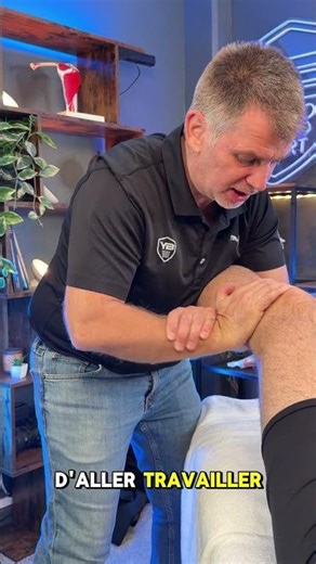 Astuce pour manipuler un patient plus costaud ? Fais ça