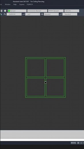 How To Make Curtain Wall In AutoCAD💯