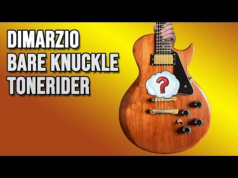 LES PAUL Bridge Humbucker Pickup Comparison. Which sounds BEST?