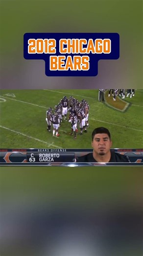 2012 Chicago Bears