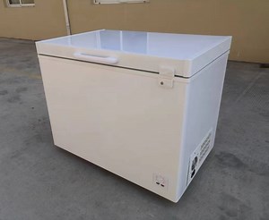 [Hot Item] 308L DC 12V/24V Solar Freezer Single Door Deep Chest Freezers