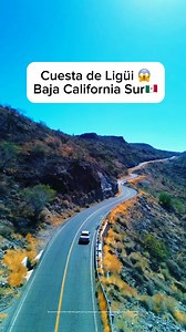 343K views · 6.8K reactions | La cuesta de Ligui  Baja California Sur  la carretera más peligrosa de Baja California Sur ‍ #virelreelsシ #mexico #BajaCaliforniaSur #cuestadeligui #Loreto #LaPaz #carrteras | Leo Explorador | Facebook