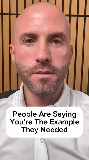67K views · 4.1K reactions | People are saying you're the example they needed #lifestyle #chrisjosh #positiveselftalk #motivation #BelieveInYourself | Chris Josh | Facebook