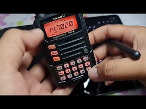 Dua Cara Mudah Setting Repeater di Yaesu VX-6