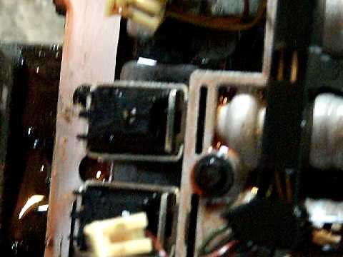 4l60e Transmission shift solenoid replacement