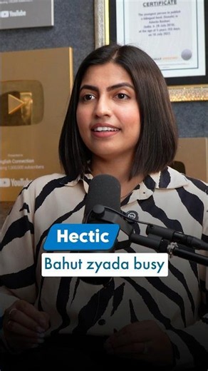 Bhagam-Bhag की English? 😱 Upgrade Your English Vocabulary | English Connection #shorts
