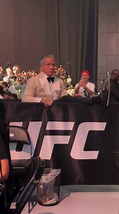 The man Bruce Buffer loves a limber up 😅🎤🐐 #UFC308 | LIVE NOW on TNT Sports Box Office ➡️ tntsports.co.uk/boxoffice | TNT Sports Football