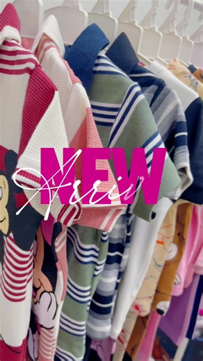 New Arrival Kids Pyjamas Set for Playtime