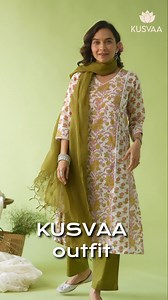 Breeze Through Summer | Kusvaa’s Summer Collection ☀️🌿 Light, airy, and effortlessly stylish—Kusvaa’s Summer Collection is here to keep you cool while making a statement. Crafted in breathable cottons, modal, and handwoven fabrics, each piece is designed for comfort, elegance, and versatility. 🌸 From easy-breezy kurtas and flowy dresses to chic co-ord sets, embrace the season with soothing pastels, delicate prints, and relaxed silhouettes that move with you. Whether it’s a casual brunch or a w