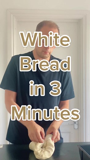 Quick and Easy White Loaf Bread Recipe