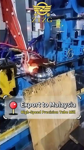 China Professional Manufacturer Of Pipe/Tube Mill #erw#tube #machine#tubemillsupplier #tubemill