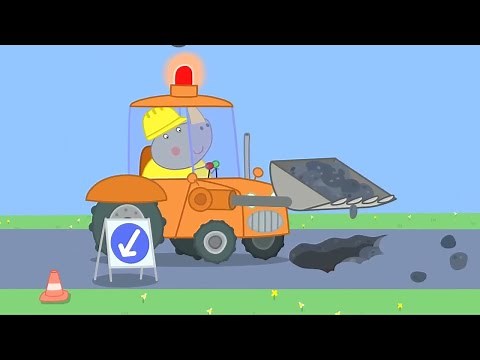 Peppa بيبا بيج - حديقة الملاهي - بيبا بيج بالعربي اجمل المقاطع - افلام كرتون