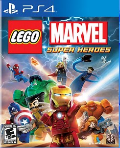 LEGO Marvel Super Heroes for PlayStation 4