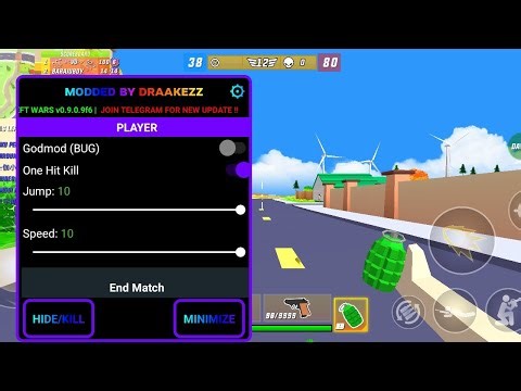 Dude theft wars mod menu by Draakezz 0.9.0.9f6