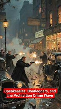 Speakeasies, Bootleggers, and the Prohibition Crime Wave | Nation History