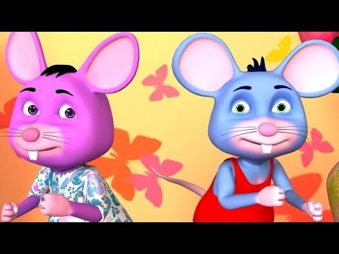 2 Chuhe The | Hindi Nursery Rhyme for Kids | Chuhe Song | Kids Rhymes Hindi