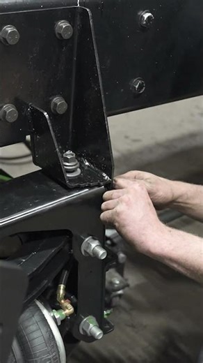 Link Lift Axle Installation