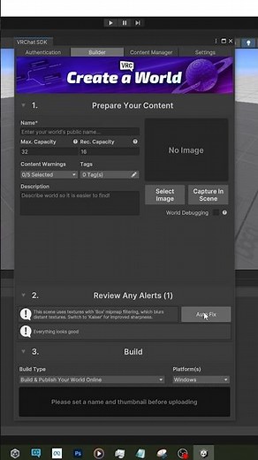 How to make a VRChat World FAST!!! #vrchatworlds #vrchat #unity3d