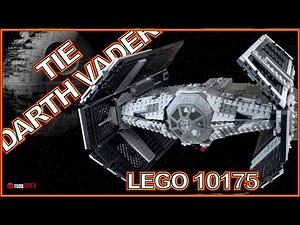 La nave de Darth Vader de LEGO UCS TIE Fighter Advance 10175