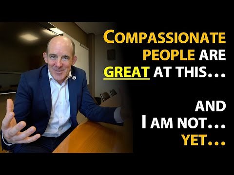 Compassion and Setting and Holding clear Boundaries (from research by Brene Brown)