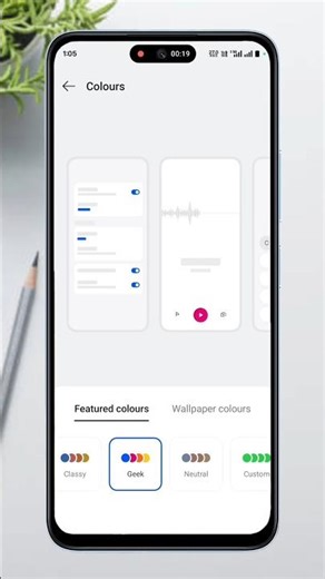 Mobile Me Data Icon Ka Colour Kaise Change Kare | Data On Karne Par Colour Change Kaise Kare |