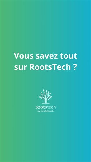 🌟 Vous savez tout sur RootsTech ? 💬 Qu’est-ce que RootsTech ? La plus grande conférence mondiale sur l’histoire familiale et une plateforme éducative accessible toute l’année. 💻 RootsTech 2026 : en ligne ou en personne ? Les deux ! Connectez-vous depuis chez vous ou venez à Salt Lake City du 5 au 7 mars 2026. 💸 Combien ça coûte ? En ligne : gratuit 🌐 Sur place – Prix du tarif préférentiel : • Laissez-passer 1 jour : $69 • Laissez-passer 3 jours : $99 ❓ Et vous, quelle session ou quel atelie