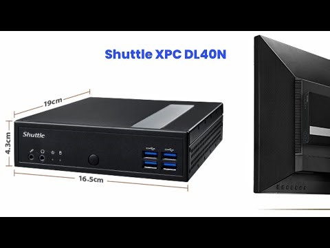 Shuttle XPC DL40N - Review Full Specifications & Features