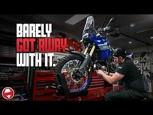 I Shouldn’t Have Ridden My T7 Without THIS! | Tenere 700 Build Ep. 01 - AltRider Protection Install