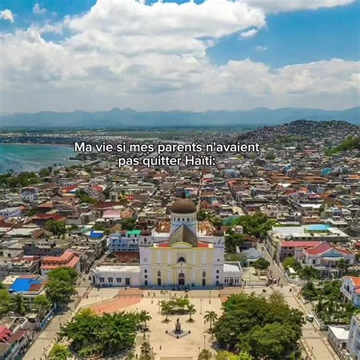 #haiti #okap #food #fyp #culture Si mes parents n'avaient jamais quitter Haïti je vivrais cette vie ,certes, j'aurais peut être vécu en ce moment à cause des gangs et tout. Peut être que non peut être que se serait passer différemment?