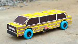 38K views · 10K reactions | How to make Matchbox Limo Car at Home....