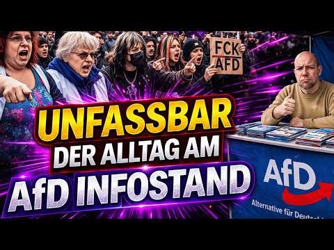EINFACH HEFTIG AfD Infostand Euskirchen