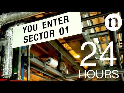 24 hours in a synchrotron
