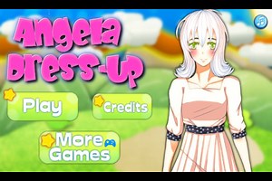 Angela Dress-Up - Free Addicting Game ★★★★★