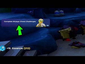 Complete Ninjago Chaos Challenges - Lego Fortnite Ninjago Quests