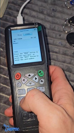 👉 How to Clone a 125KHz RFID Card with 5YOA X100 🔑 | RFID Copier Test 🚀