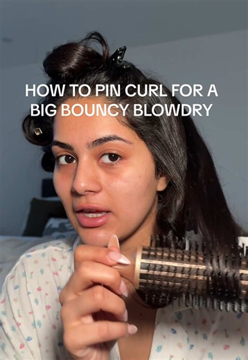 Master Pin Curls for a Gorgeous Blowdry at Home