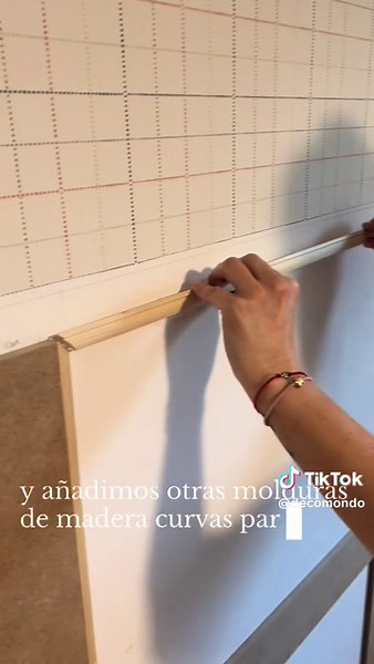Paso a paso para decorar habitaciones con molduras
