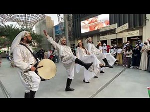 Traditional Turkish Folk Dance at EXPO 2020 Dubai | Türkiye Cultural Performance I Recorded
