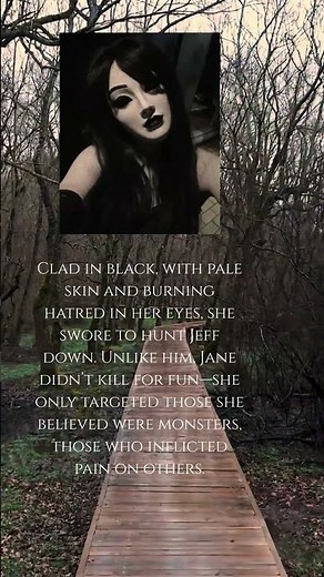 Jane the Killer – A vigilante seeking revenge on Jeff