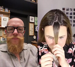 #duet met @Nora🌙 #Fail section is not good, scissor is not good… #hairfail #funnyhairfail #hairdresserreacts #hair