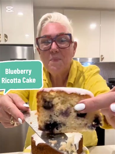 Blueberry Ricotta Cake Recipe for Easy Baking