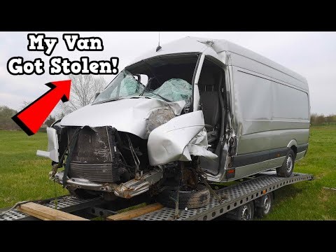 My Van Got STOLEN! - Buttery Vlogs Ep224