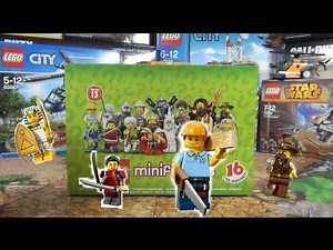 Новая 13 серия Lego минифигурок у нас в обзоре! Быстро и с косяками!