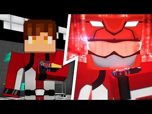 I created a working Power Rangers Beast Morphers morpher in Minecraft!