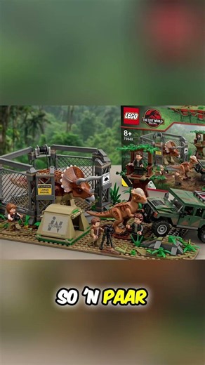 LEGO finally needs MORE dinosaurs! 😱